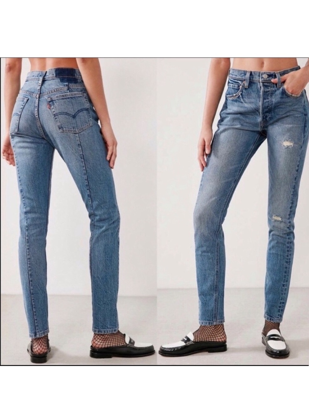 Levi Altered 501 skinny